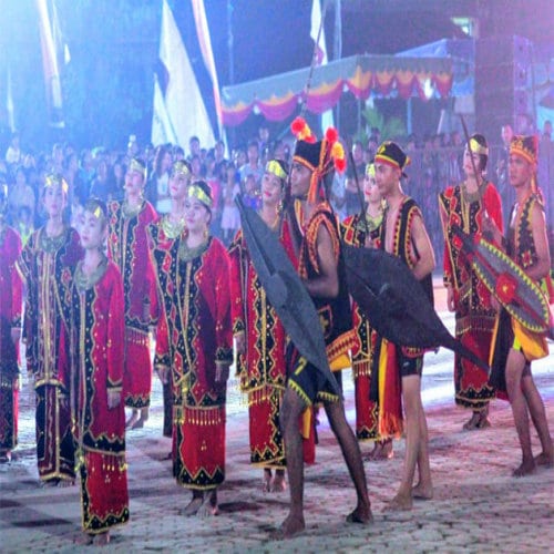 Tari Adat Sumatera Utara Tari Maena