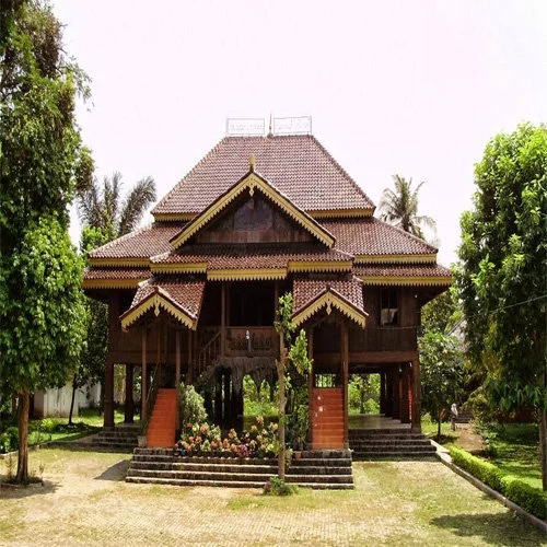 Struktur Bangunan Rumah Adat Lampung