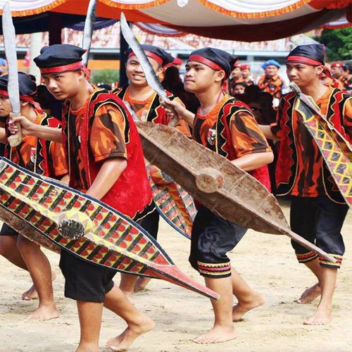 Tari Adat Sumatera Utara Tari Baluse