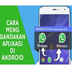 cara menggandakan aplikasi