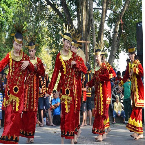 Tari Adat Sumatera Utara Tari Moyo 