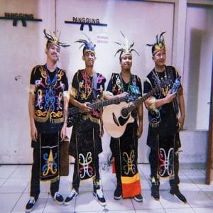 pakaian adat kalimantan utara