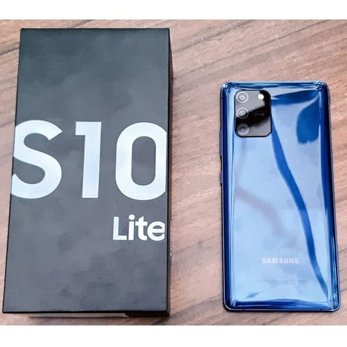 kamera samsung s10 lite 