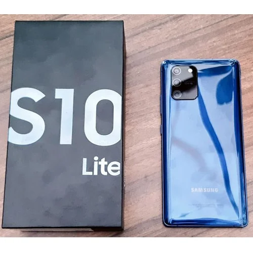kamera samsung s10 lite 