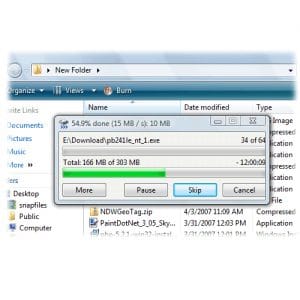 cara mempercepat copy file besar