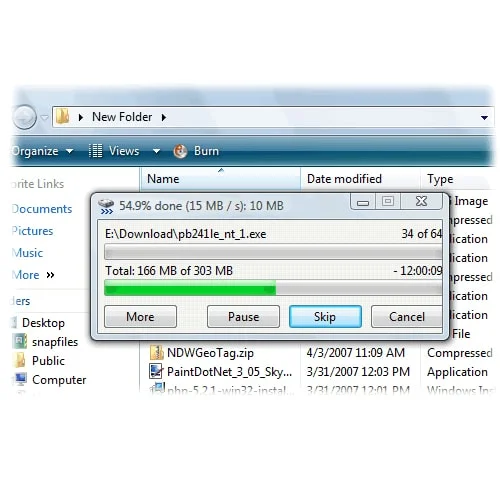 cara mempercepat copy file besar