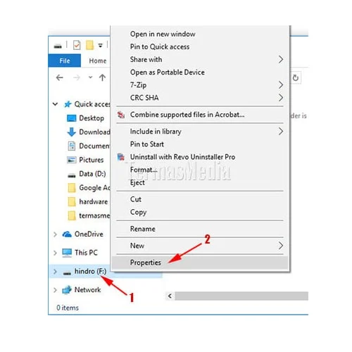 cara mempercepat copy file besar 