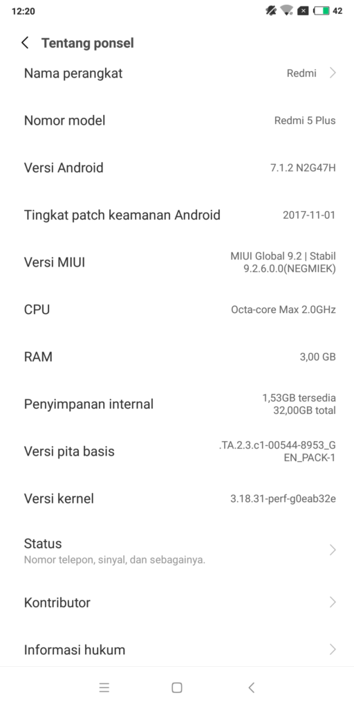 cara lock 4g xiaomi