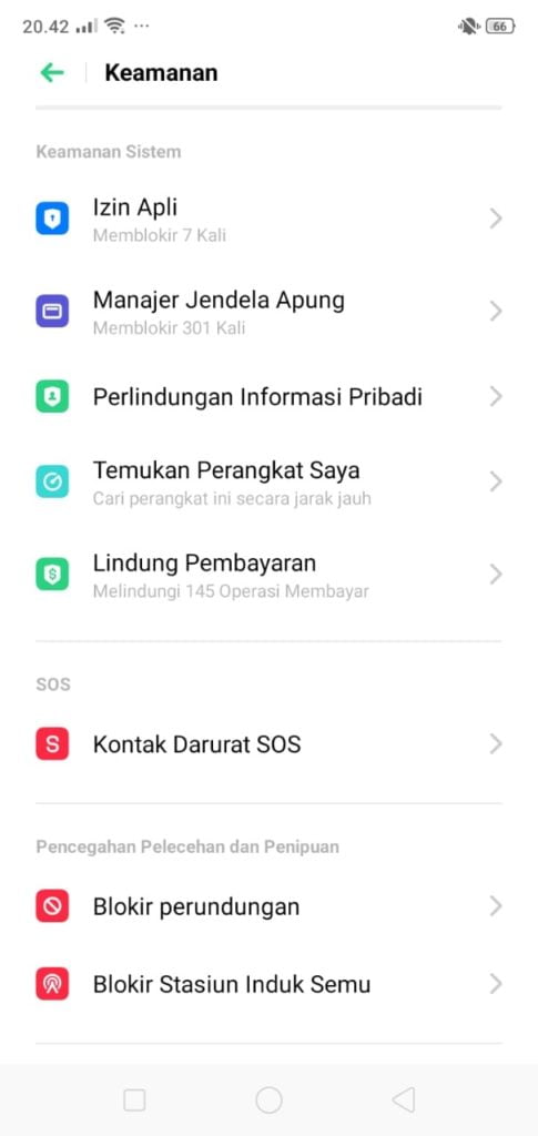 cara mengunci aplikasi di realme 5