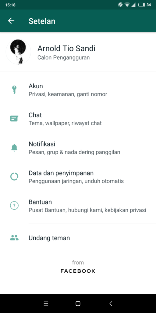 cara backup chat whatsapp