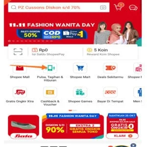 beli pulsa di shopee