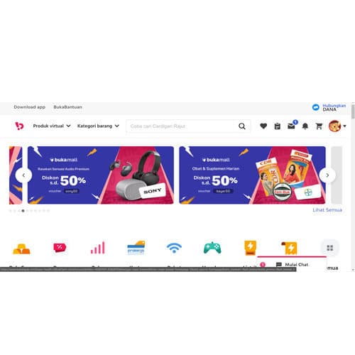 Cara Jualan di Bukalapak  di Laptop/PC