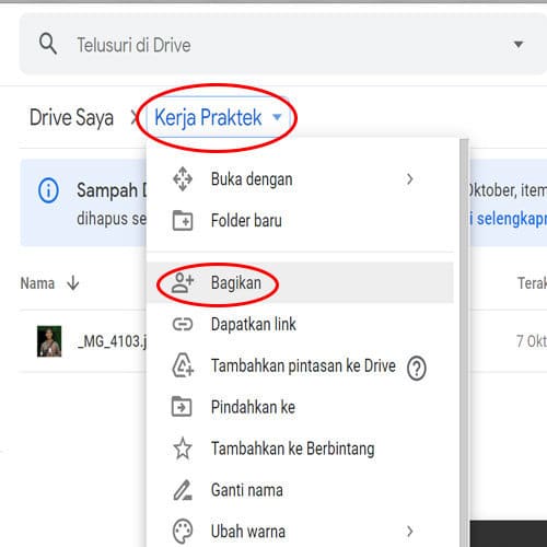 Cara Upload File Ke Google Drive Dan Cara Membuat Foldernya