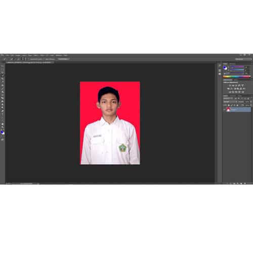 Cara menganti background foto di photoshop