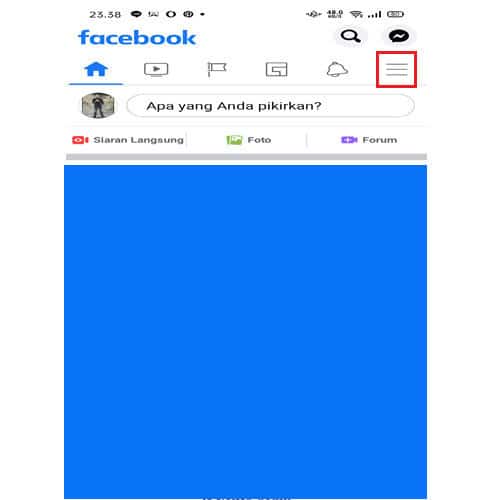 facebook versi android