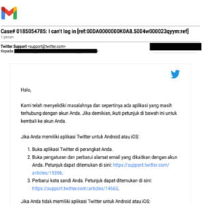 Cara Membuka Akun Twitter Yg Lupa Email dan Password