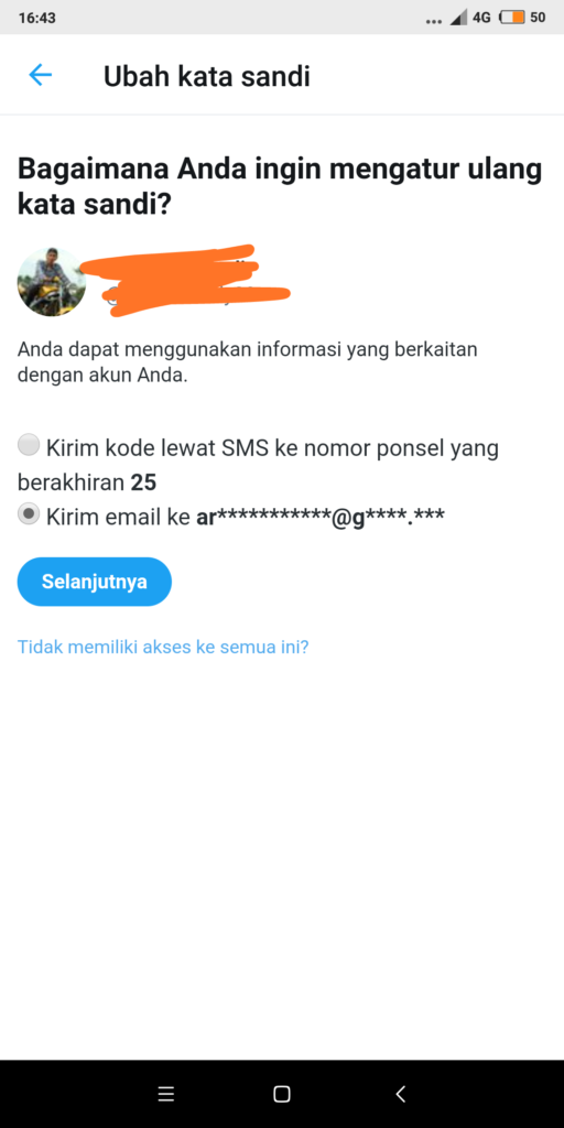 lupa password twitter 