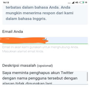 Cara Menghapus Akun Twitter Yang Lupa Password