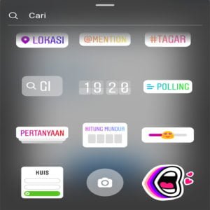 cara membuat pertanyaan di ig