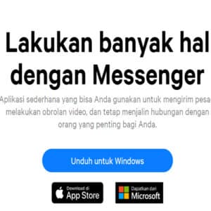 cara mendownload messenger