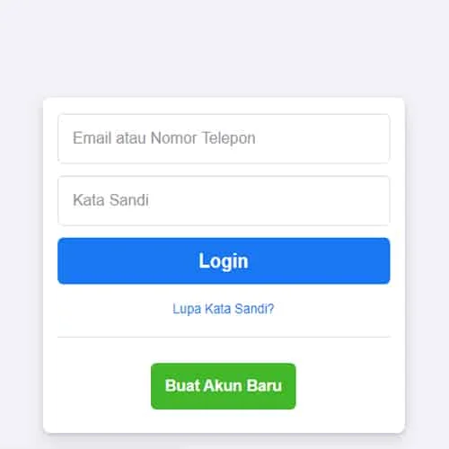 Cara Mengatasi Masalah Login Facebook
