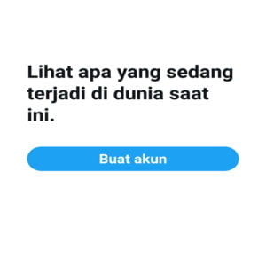 cara membuat akun twitter