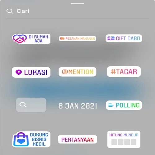 fitur musik instagram tidak muncul