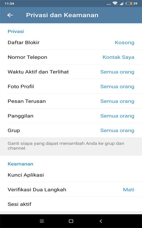 Cara Mudah Menyembunyikan No Hp Di Telegram