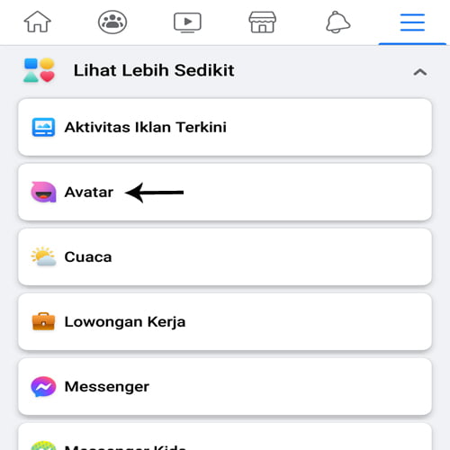 cara membuat avatar di facebook