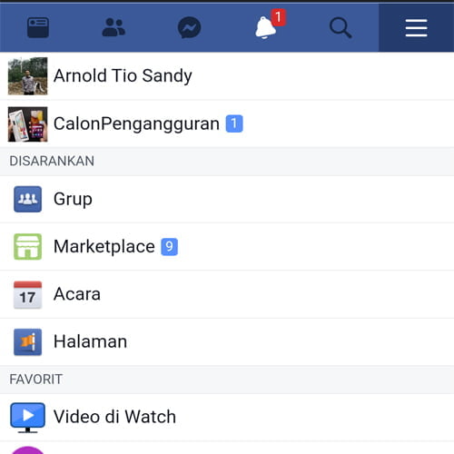 cara merubah nama halaman facebook