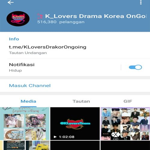 Cara Download dan Nonton Drakor Di Telegram