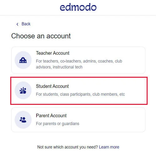 Cara membuat akun Edmodo