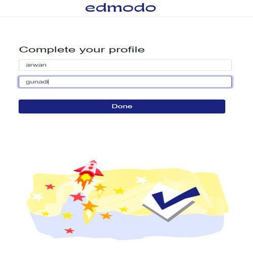 cara membuat akun edmodo