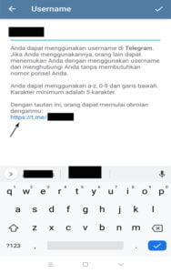 Cara Membuat Link Tautan Chat Pribadi, Grup, Dan Channel Di Telegram