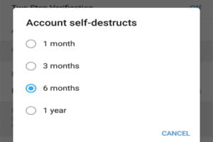cara menghapus akun telegram