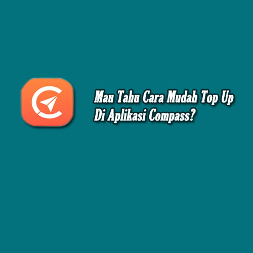 cara top up compass