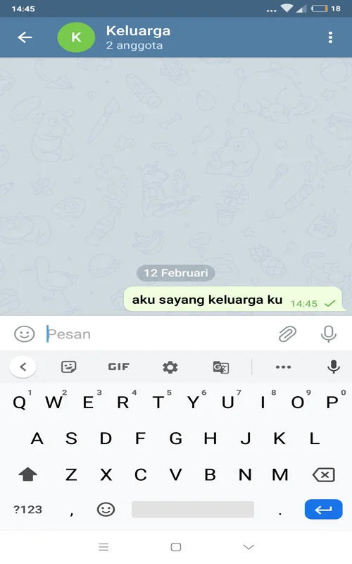 Cara Mudah Membuat Tulisan Berwarna, Bold, dan Miring Di Telegram