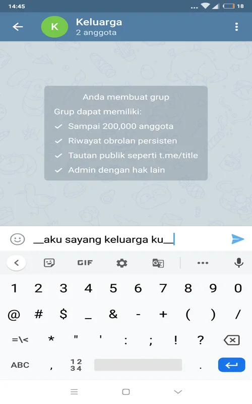 Cara Mudah Membuat Tulisan Berwarna, Bold, dan Miring Di Telegram