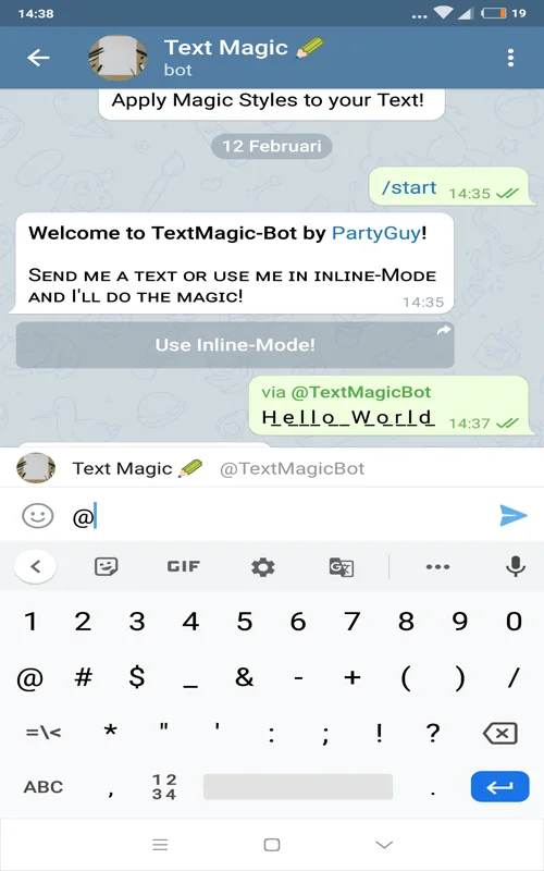 Cara Mudah Membuat Tulisan Berwarna, Bold, dan Miring Di Telegram