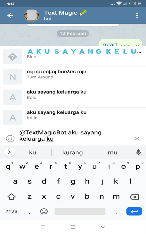 Cara Mudah Membuat Tulisan Berwarna, Bold, dan Miring Di Telegram