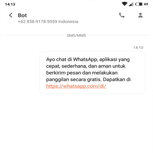 cara menulis menggunakan bot tulis di telegram