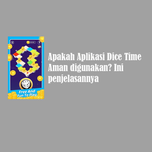 Gambaran Umum Aplikasi Dice Time