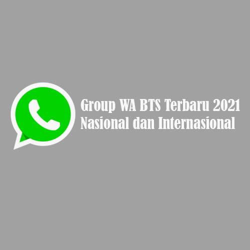 Group WA BTS 