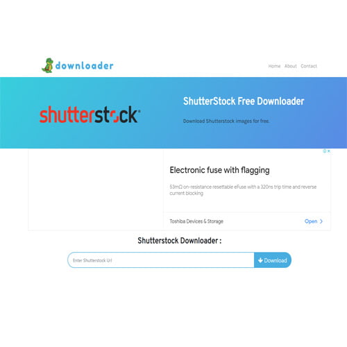 Cara Download Shutterstock Gratis Melalui website downloader