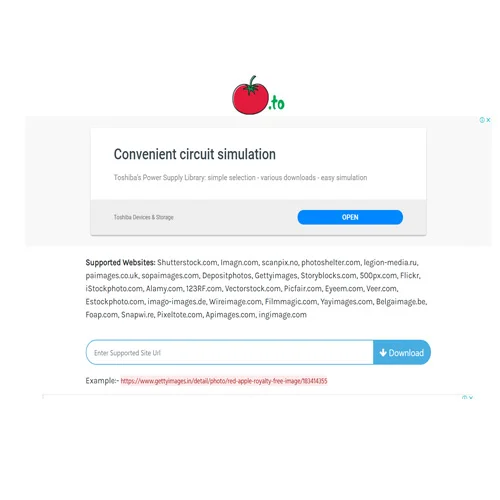 Cara Download Shutterstock Gratis Melalui Webste Tomato