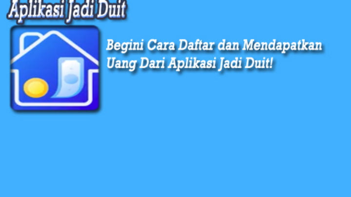 aplikasi jadi duit