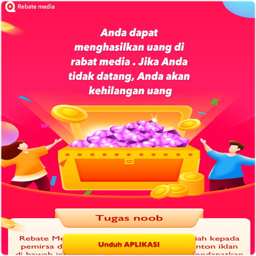 aplikasi rebate media 