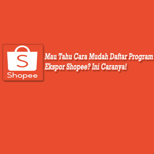 aplikasi shopee