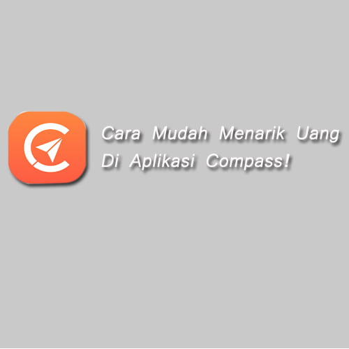 cara menarik uang di compass