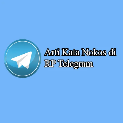 Arti Kata Nokos di RP Telegram